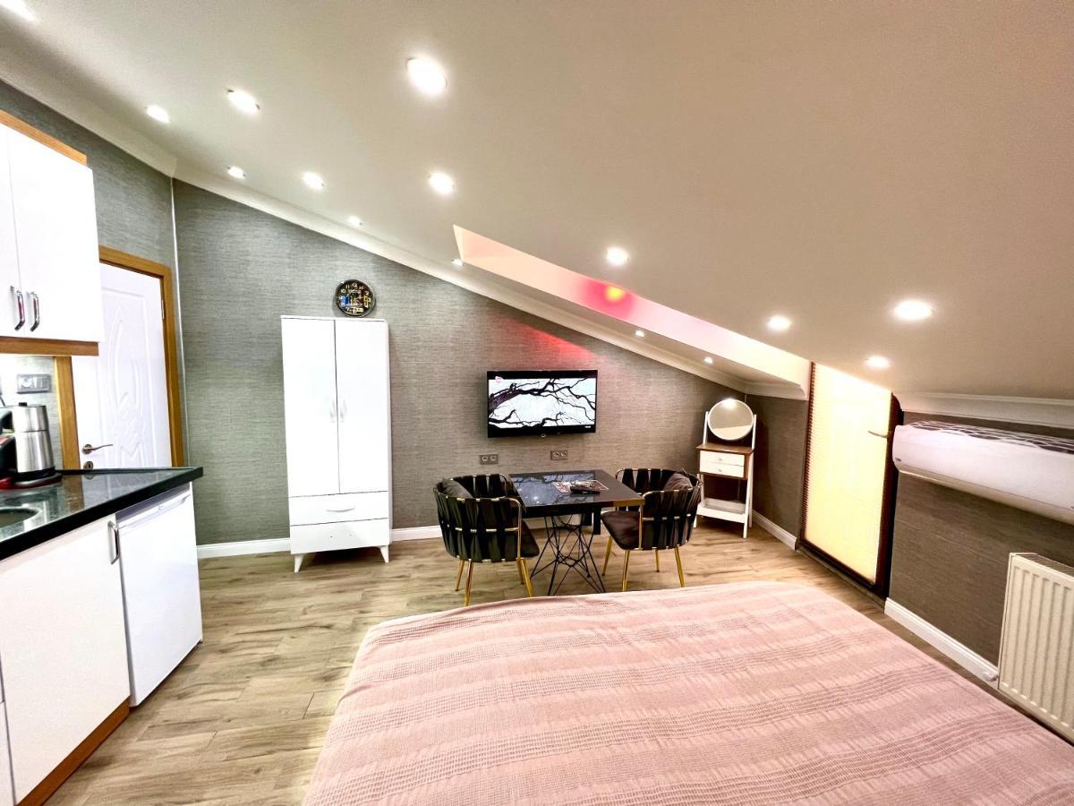 Levent Palace Otel stdyo Istambul Extérieur photo