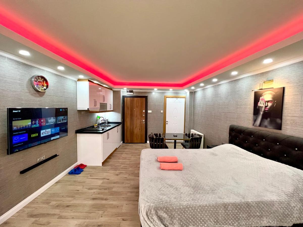 Levent Palace Otel stdyo Istambul Extérieur photo