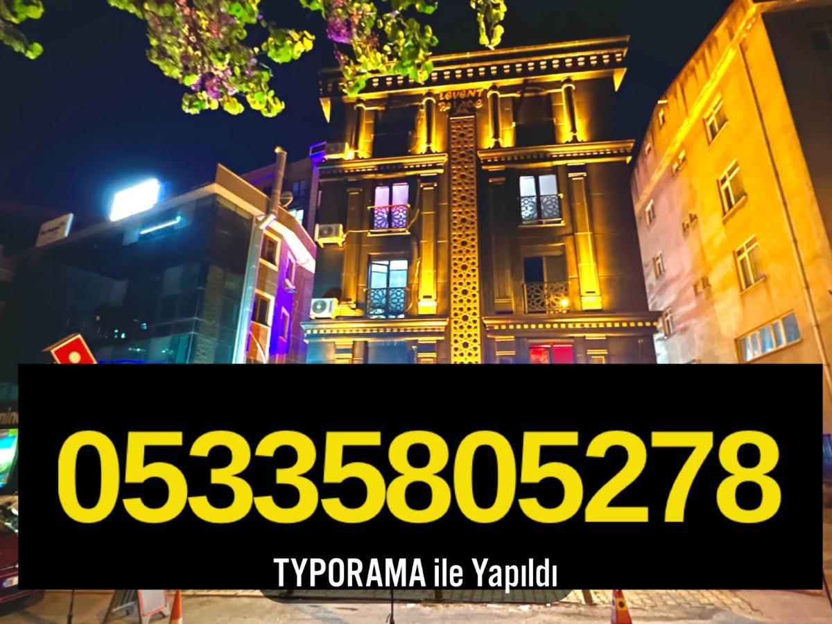 Levent Palace Otel stdyo Istambul Extérieur photo