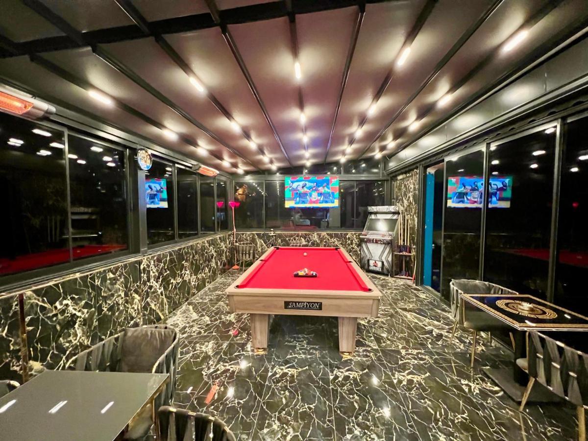 Levent Palace Otel stdyo Istambul Extérieur photo